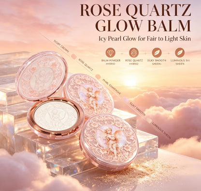 Fine Glitter Powder Highlighter - Burst-Like Metallic Luster for Face, Eyes & Body, Long-Lasting Glow